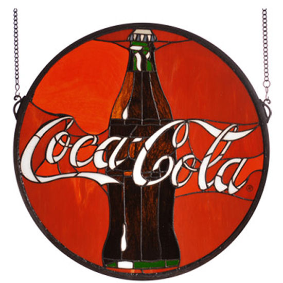 Coca Cola Gifts >> Coca Cola Gifts Collectibles 21 W X 21 H Button Stained Glass Window Coca Cola Gifts >> Coca Cola Gifts Collectibles 21 W X 21 H Button Stained Glass Window