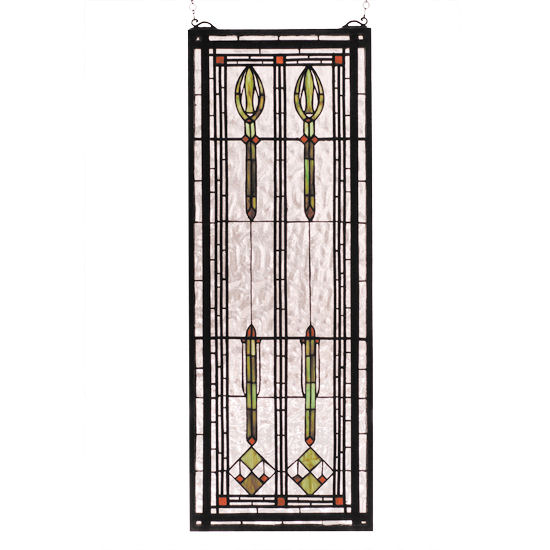 Hanging Stained Glass Panels - Spear of Hastings - Stained Glass Window Stained Glass Types