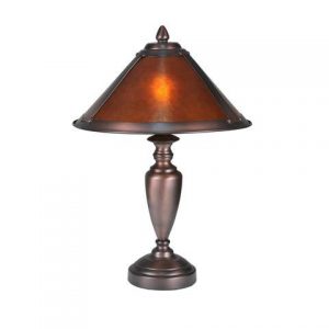 Tiffany Style 17 Inch H Van Erp Accent Table Lamp