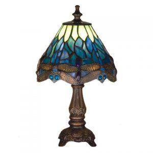 Tiffany Stained Glass Lamp