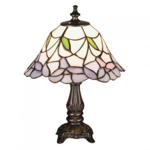 Tiffany style Daffodil Bell Mini Lamp