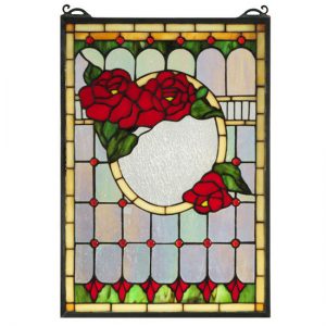Stained Glass Window Panel 119443