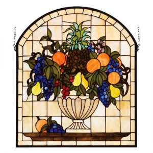 stained glass window 13297