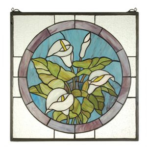 stained glass window 23866