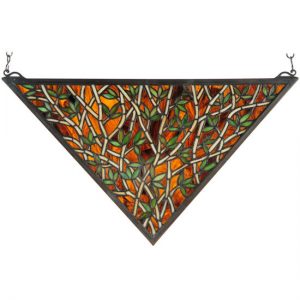 Stained Glass Window Panel 38472