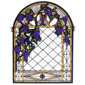 Stained Glass Window Panel 38656