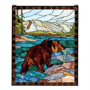Wild Life Stained Glass Window 72934