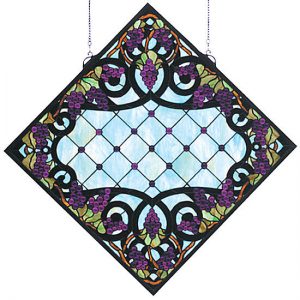 Square Stained Glass Window Panels