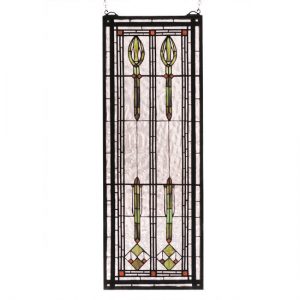 Hanging Stained Glass Panels - Spear of Hastings - Stained Glass Window