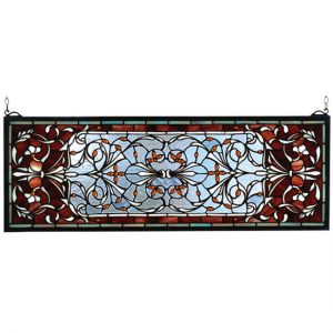 Horizontal Stained Glass Panels