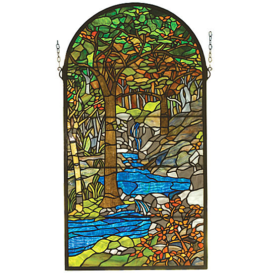 louis comfort tiffany stained glass windows