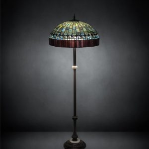 Candace Green Floor Lamps