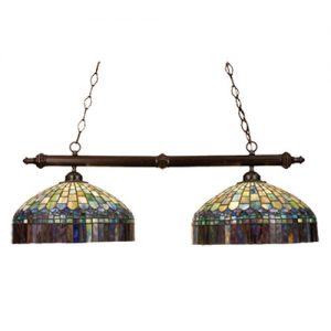 Candice Kitchen Island Lighting Glenn Stained Glass Lamps