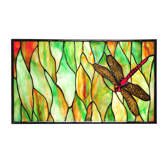 Dragonfly Stained Glass Window Tiffany Style Home Decorations