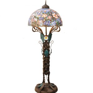 Magnolia Flower Luxury Floor Lamps Home Decorating Lighting Ideas