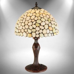 Natural Stone Cream Table Lamp Lighting ideas for Home Decorations