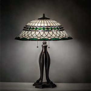 Roman Stained Glass Table Lamp Home Decorations