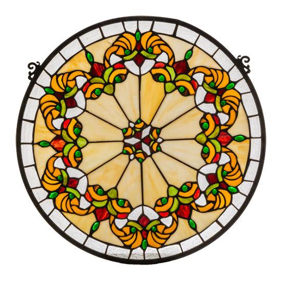  Round Glass Jewels for Stained Glass Projects of