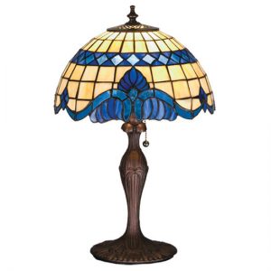 Scallop Shell Nautical Theme Lamps Tiffany Style Stained Art Glass