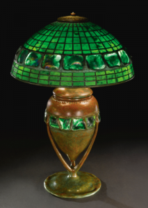Southebys Original Turtleback lamp