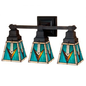 Southwestern Wall Sconces Lighting Tiffany Style Stained Glass Lamps