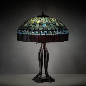 Stained Glass Table Lamp Candace Home Decor Lighting