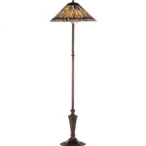 Tiffany Jeweled Peacock Floor Lamp Tiffany Style Stained Glass Lights