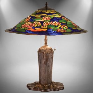 Tiffany Pond Lilies Table Lamp Lighting ideas for Home Decor