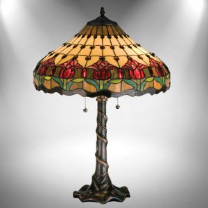 Tulip Flower Art Deco Table Lamp Lighting ideas for Home Decor