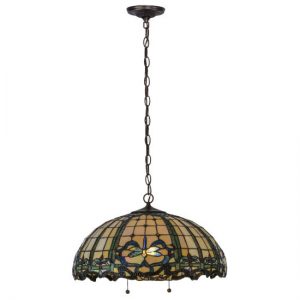 Victorian Dragonfly Hanging Lights For Bedroom Tiffany Stained Glass