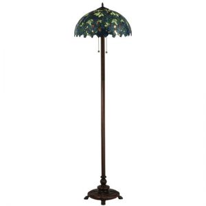 Wisteria Green Shade Stand up Lamps Tiffany Style Decoration