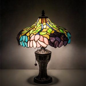 isteria Small Stained Glass Table Lamps Lighting for Home Decor