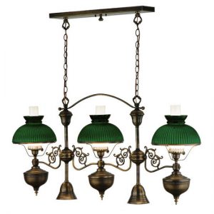 Antique Looking Island Hanging Lights Glenn Shop Stained Glass Lighting